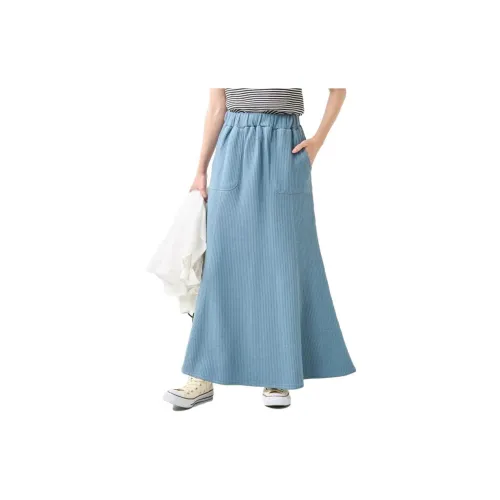 FREAK'S STORE Casual Long Skirts Women's Indigo