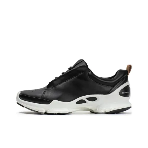 Ecco Striding C Low-Top Casual Shoes Women's Black