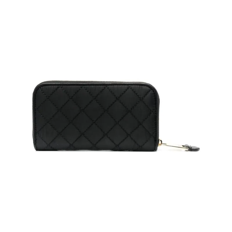MOSCHINO Polyamide Wallet Women's Black-1