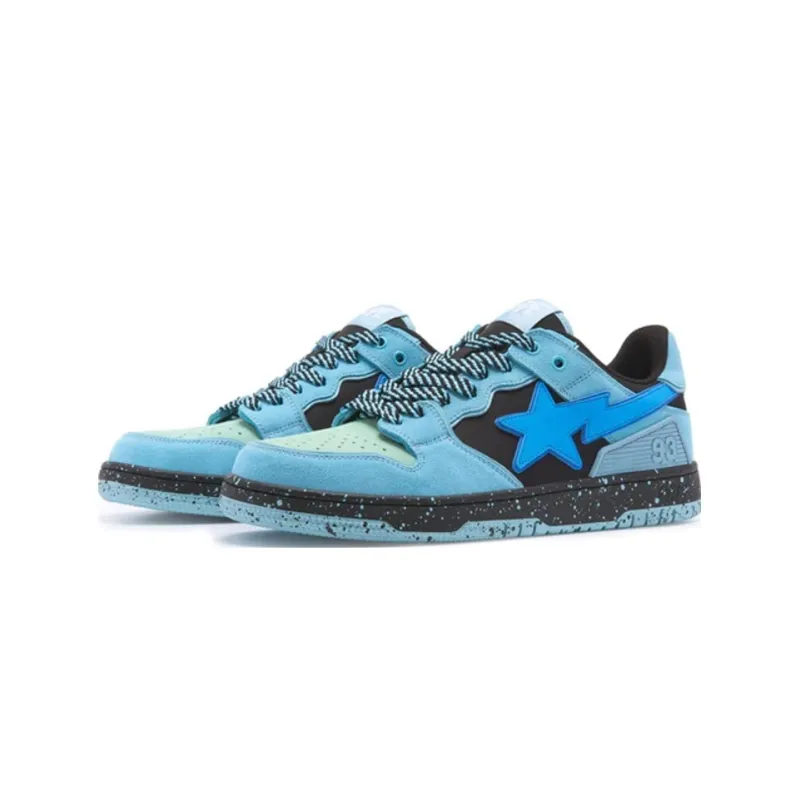 A BATHING APE SK8 STA Low-Top Skateboard Shoes Men's-1