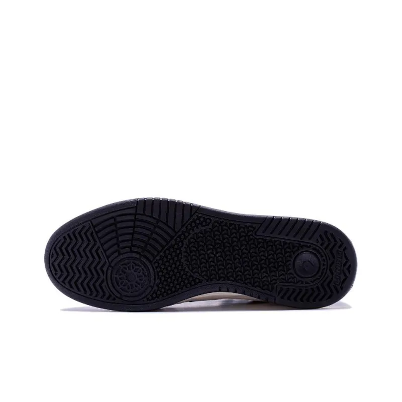 LiNing Yuebai Anti Slip Wear Resistant Low Top Skateboard Shoes Unisex Blue White-6