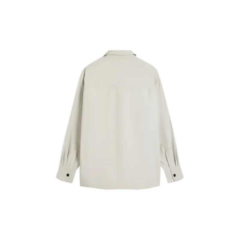 CALVIN KLEIN Shirt Men's Cow Ivory-1