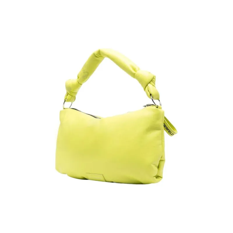 KARL LAGERFELD Polyurethane Handbag, Shoulder Bag Trumpets Women's Neon Green-1