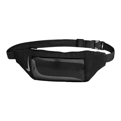 Nike Nylon Running Bag Sports Waist Pack Regular Unisex Black