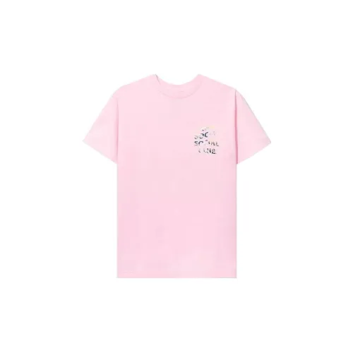 ANTI SOCIAL SOCIAL CLUB T-Shirts Men Pink