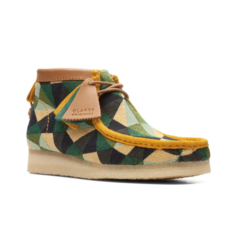 clarks Originals Wallabee Boot Multicolour-1