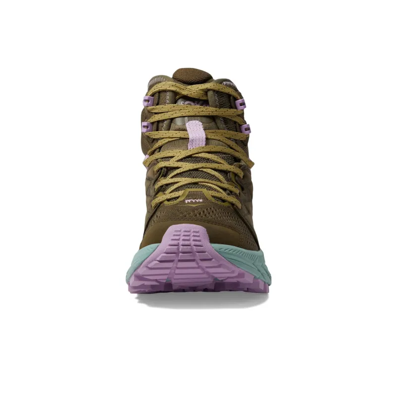 HOKA ONE ONE Anacapa Breeze Mid Dark Olive Agave Women's-3