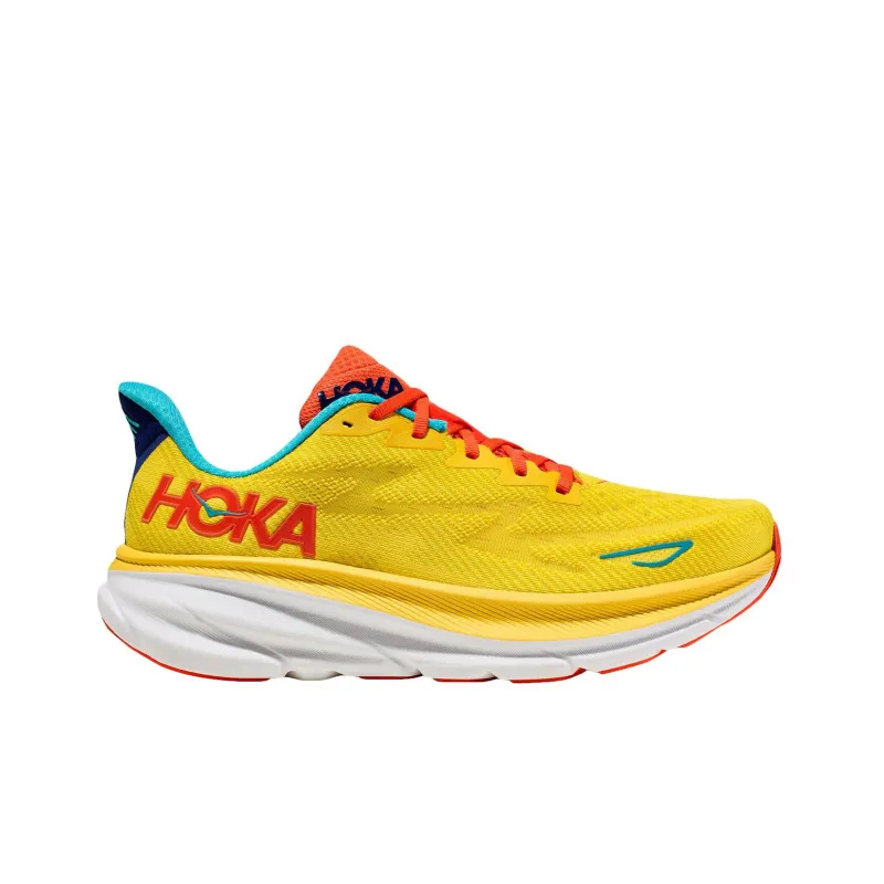 HOKA ONE ONE Clifton 9 Passion Fruit Maize-1