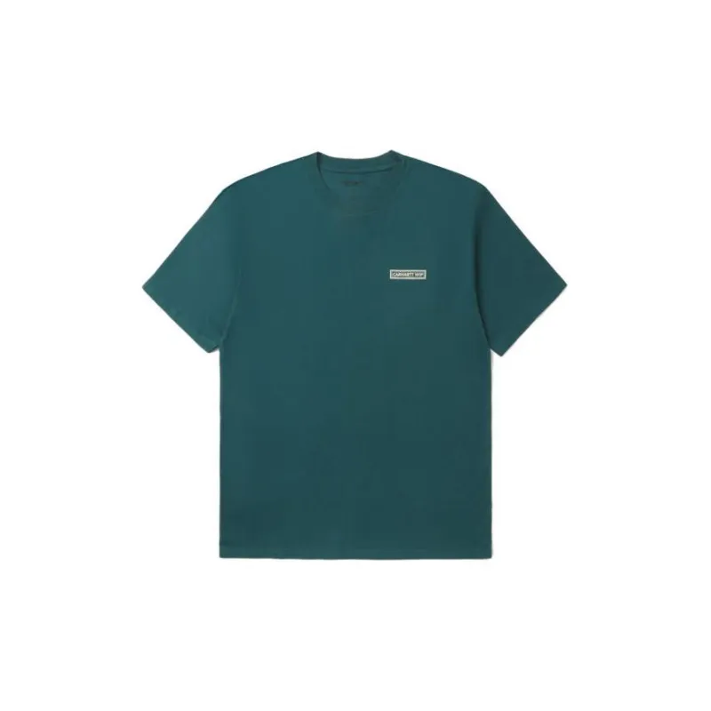 Carhartt WIP T Shirts Men Green-1