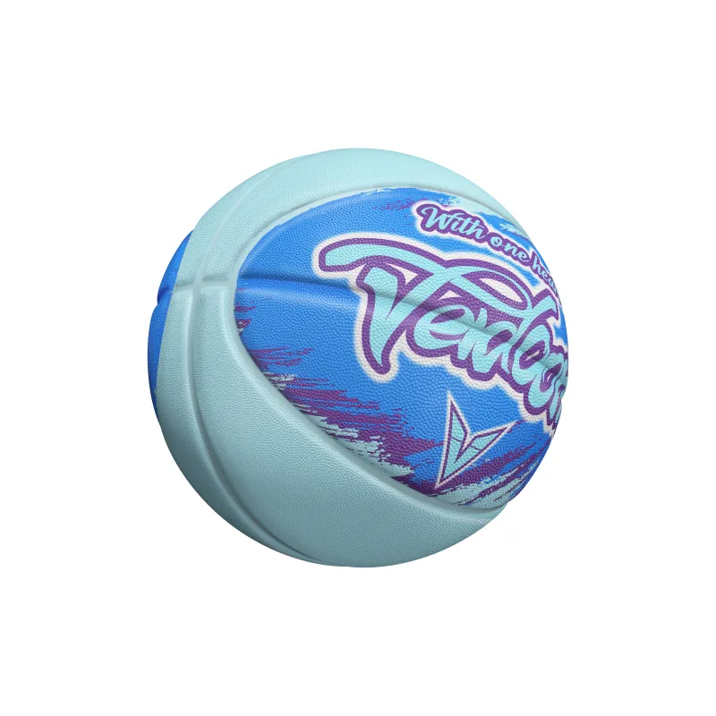 VEIDOORN Rubber Basketball Size 7 Ball Training Unisex-18