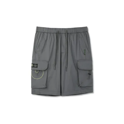 KIKC Cargo Shorts Men Dark Gray