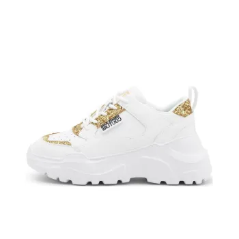 VERSACE JEANS Couture Logo patch Glitter detailing Sneakers