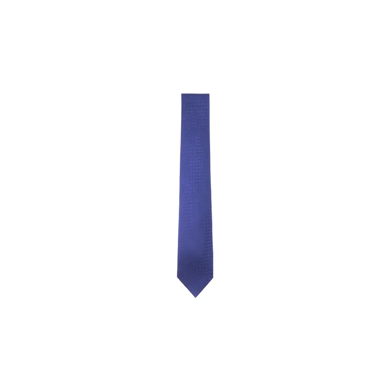 HERMES Ties Men Indigo-0