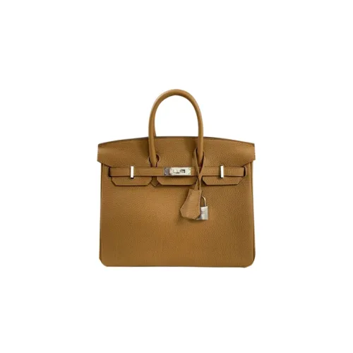 HERMES Birkin Togo Calfskin Birkin Bag Handbags Regular Women's Lemon