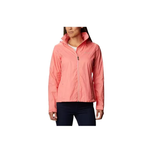 Columbia Jackets Women's Salmon Color