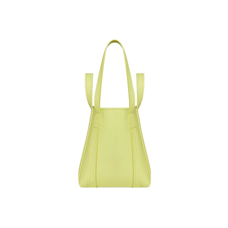 Balenciaga Everyday Cow Leather Tote Bag Shopping Bag Shoulder Bag Crossbody Bag Handbag Extra Small Women's Yellow-2
