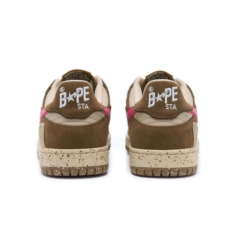 A BATHING APE SK8 STA Low-Top Skateboard Shoes Men's-5