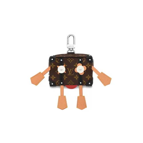 louis vuitton brown drawstring shoulder bag