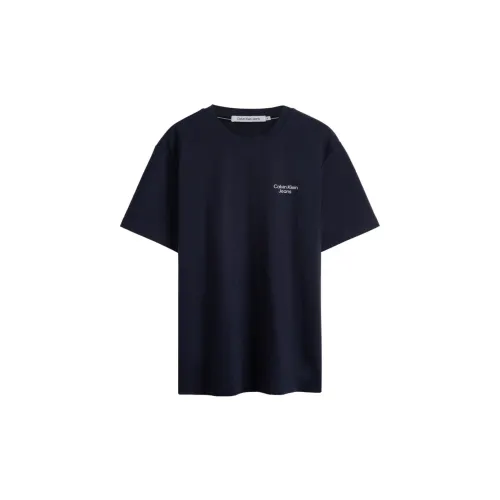 Calvin Klein T-Shirts Men Navy Blue