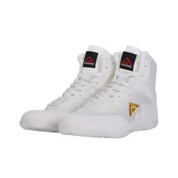 ADAMS Boxing M1 Durable Cushioning High Top Boxing Shoes Men's