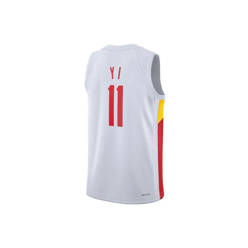 Nike Basketball Jerseys Men's White-1