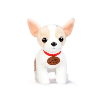 Hamleys Lovely Collection Pomeranian Dolls Plush Doll