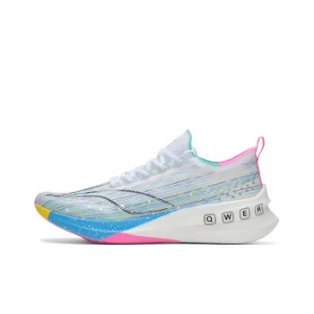 LOL x LiNing Feidian 3 Elite Slip Resistant Low Top Running Shoes Unisex Standard White