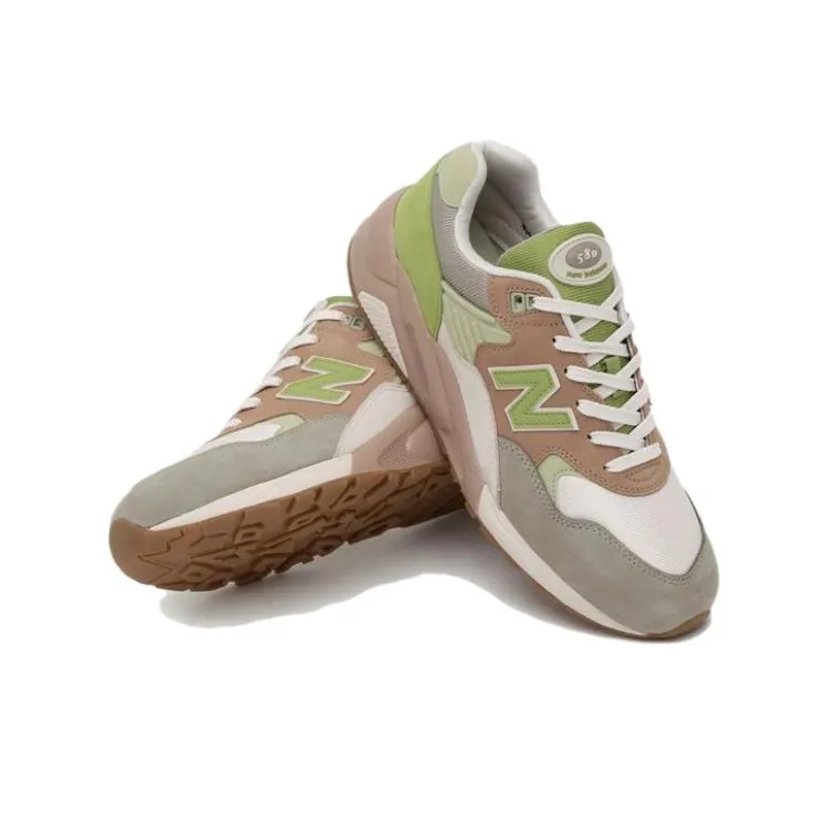 New Balance 580 Size? Exclusive Cream Green-1