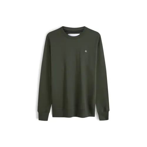 Calvin Klein Sweatshirts Men Green