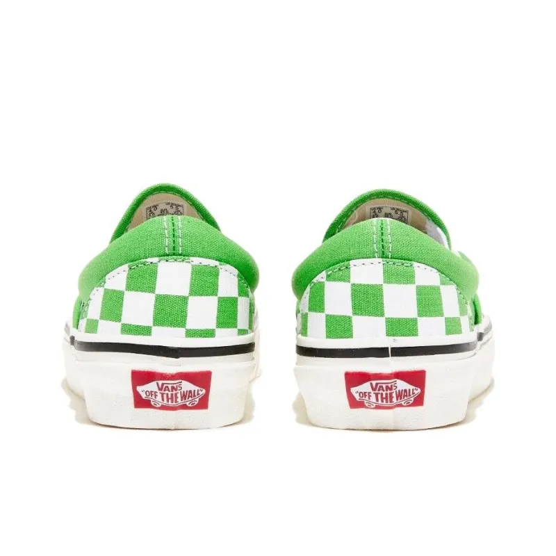 Vans Classic Slip On 98 Dx 'Checkerboard Classic Green'-4