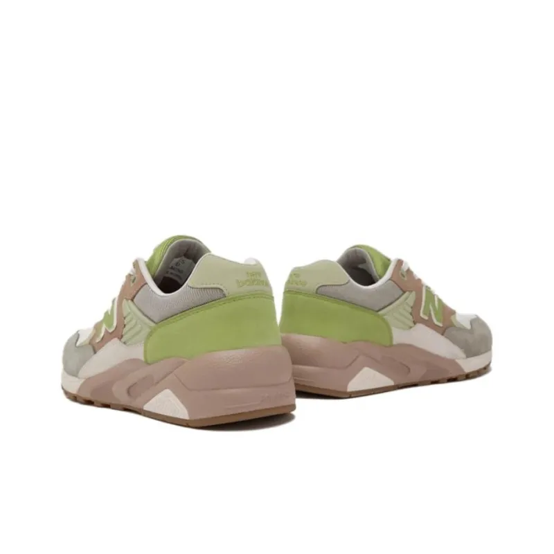 New Balance 580 Size? Exclusive Cream Green-2
