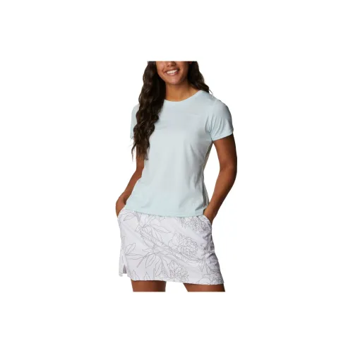 Columbia T-Shirts Women's Ice Blue