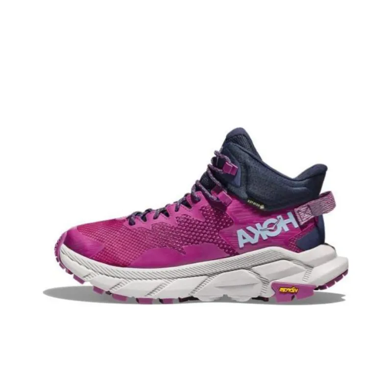 HOKA ONE ONE Trail Code GORE TEX 'Beautyberry Harbor Mist' Women's-0