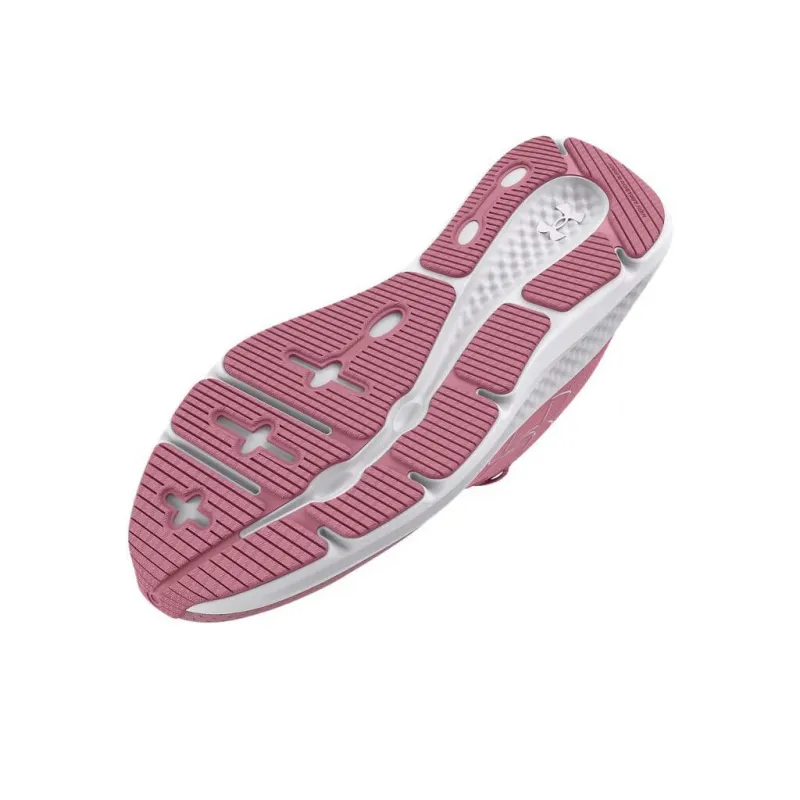 Under Armour Charged Pursuit 3 'Big Logo Pink Elixir' Women's-4