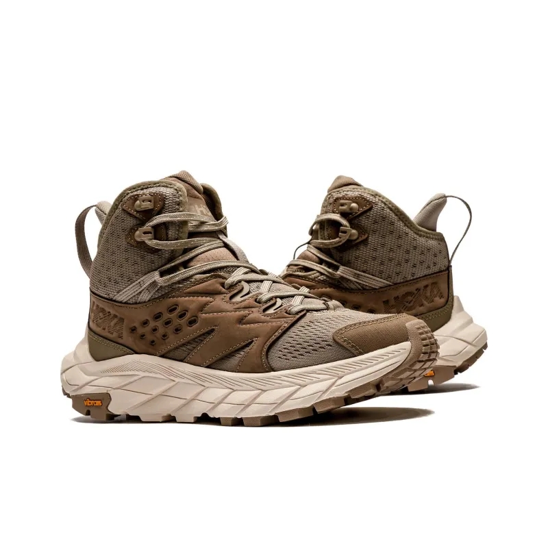HOKA ONE ONE Anacapa Breeze Mid Dune Eggnog Women's-4