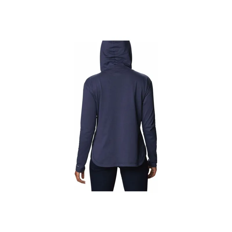 Columbia T-Shirts Women's Navy Blue-1