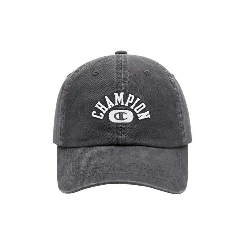 Champion Cotton Baseball Caps Unisex Red-7
