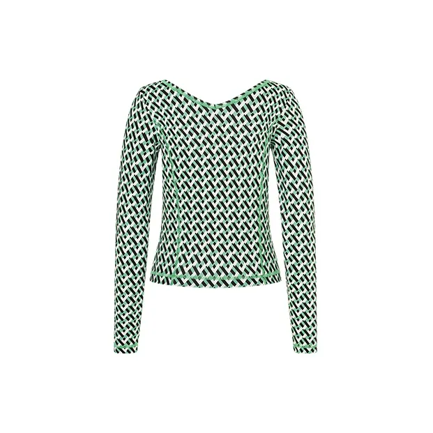 BOGNER T Shirts Women's Green Shades Print-1