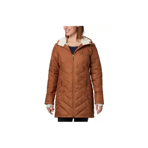 Columbia Puffer Jackets Women's Brown