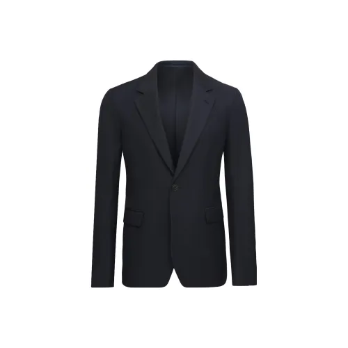 Alexander McQueen Jackets Men Marine Blue