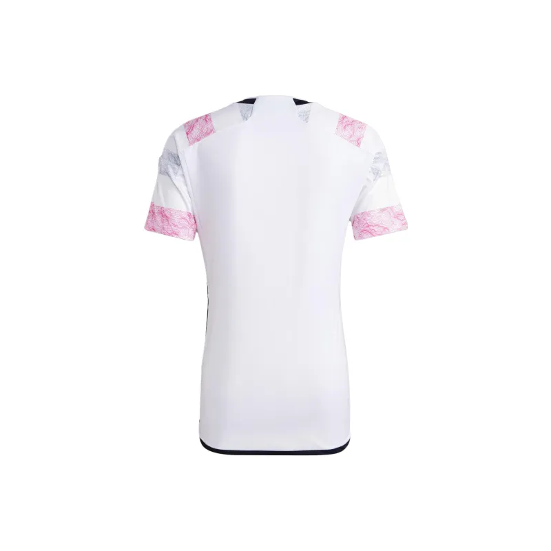 Adidas Juventus Soccer Jerseys Men White-1
