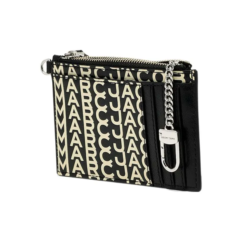 MARC JACOBS The Monogram Top-Zip Wristlet-2