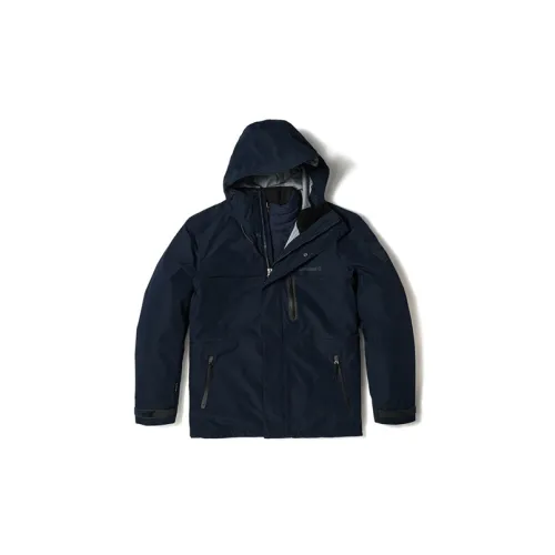 Timberland Windbreaker Jackets Men Dark Sapphire