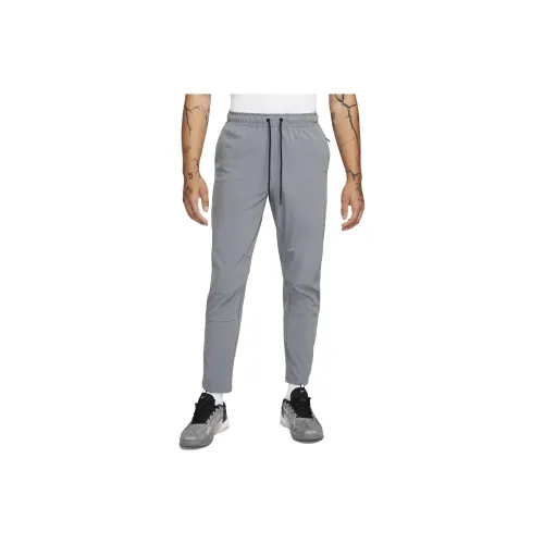 Nike Knitted Sweatpants Men Smoke Gray