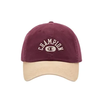 Champion Cotton Baseball Caps Unisex Red