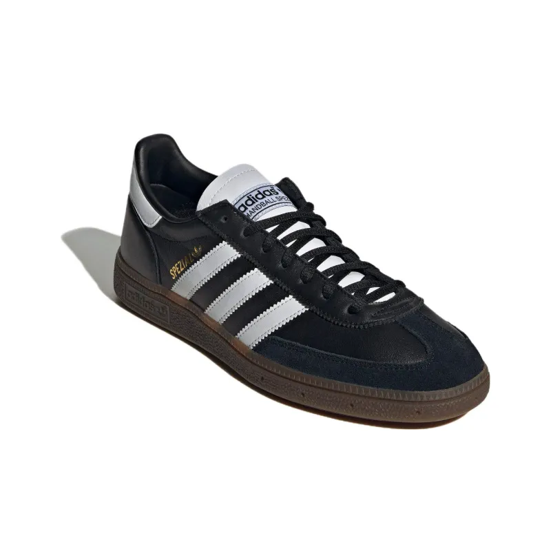 Adidas Handball Spezial Black White Gum-2