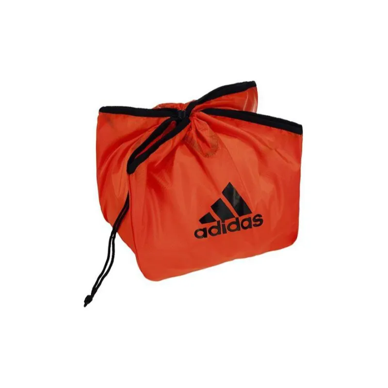 Adidas Five-A-Side Soccer Ball Rack Ball Bag Gym Bag Unisex Orange-0