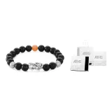 Chinese Auspicious Animal Beaded Bracelet for Women (White Minimalist Style Box)