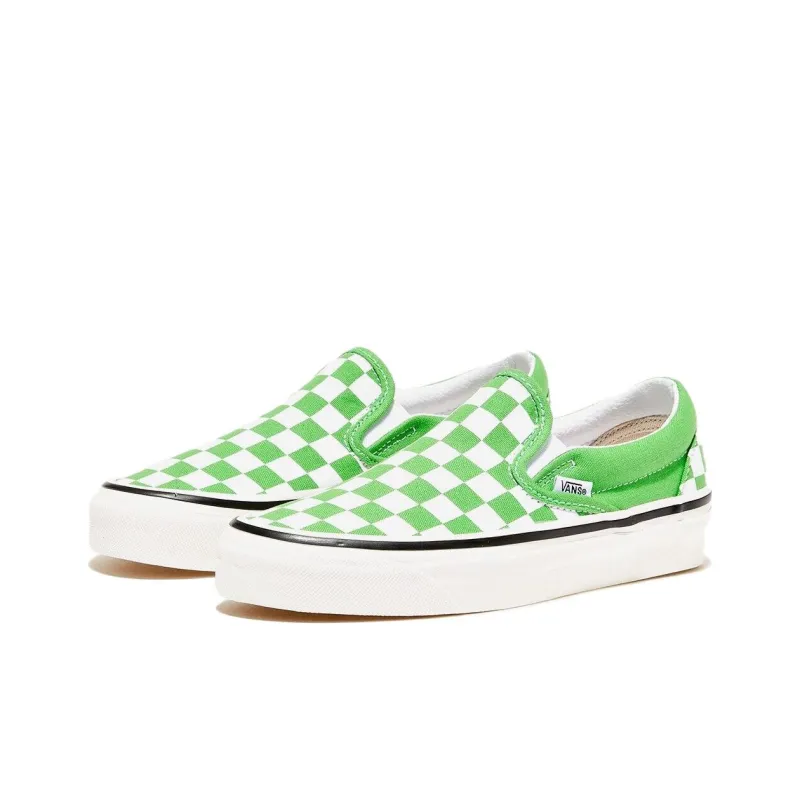 Vans Classic Slip On 98 Dx 'Checkerboard Classic Green'-2