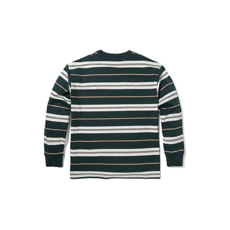 Timberland T Shirts Men Gray Green-1